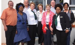 Eluxolweni Biblioteek Geopen